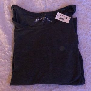 Gray Aeropostale top (3/$9!)